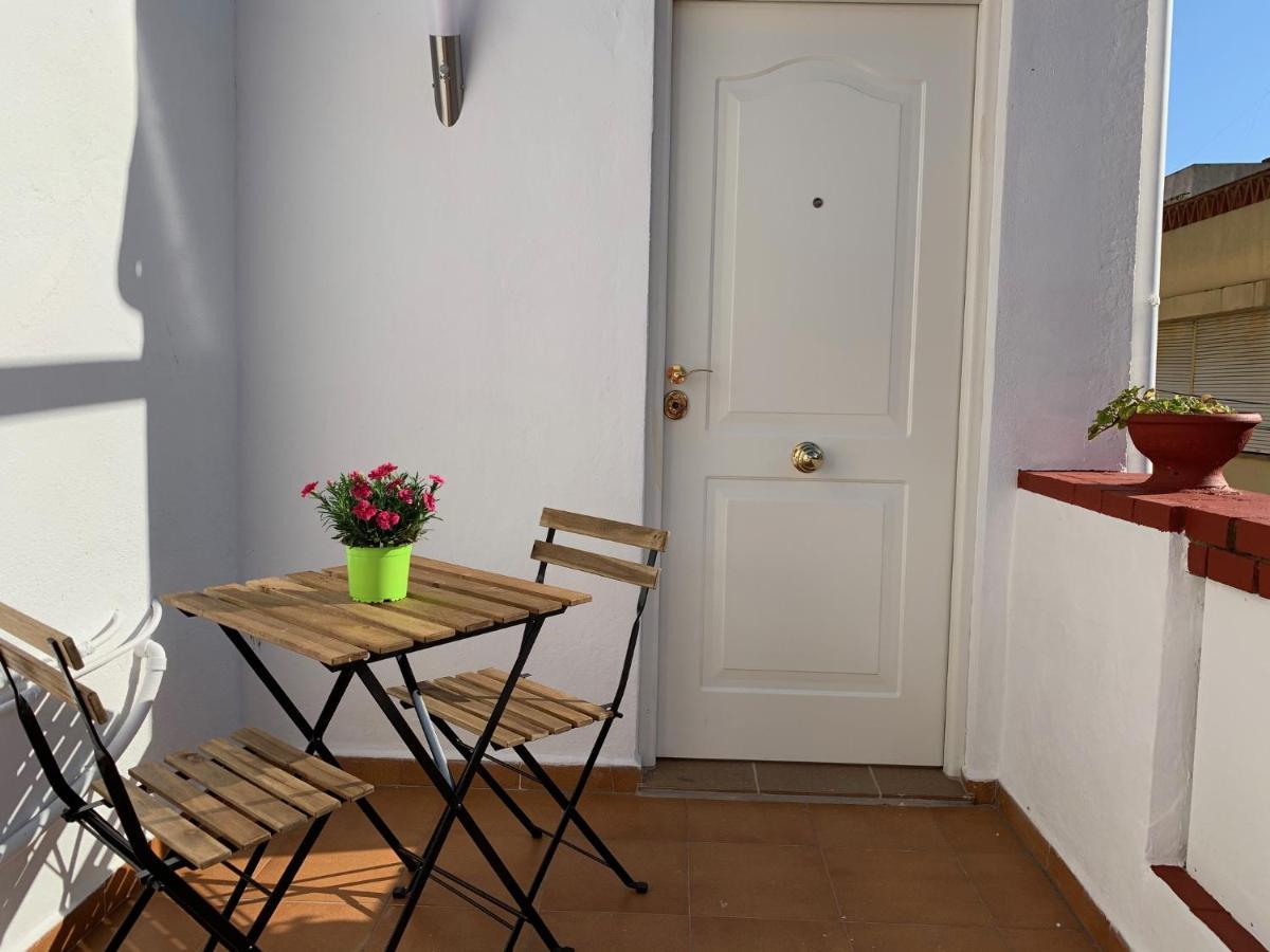 Apartamento Con Terraza Y Parking Privado Apartment Паламос Екстериор снимка