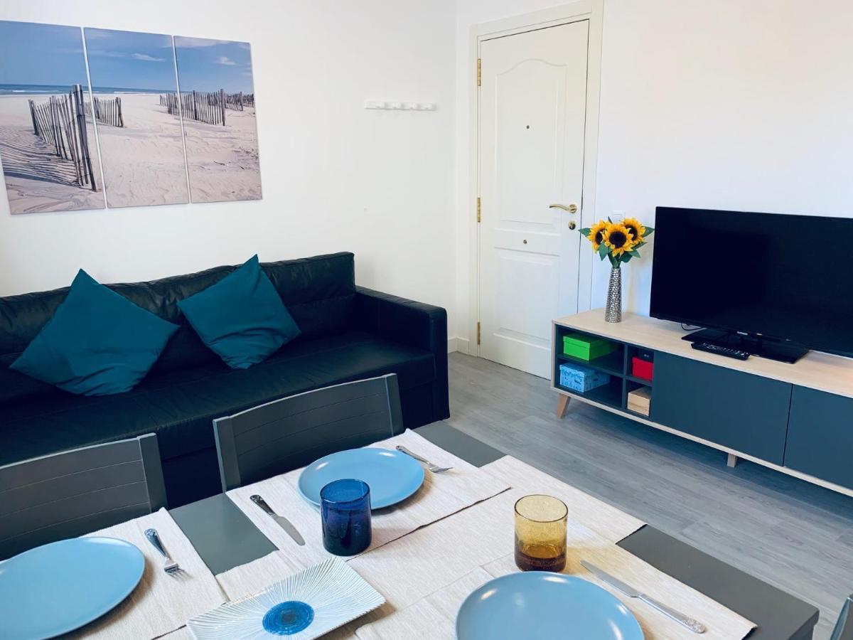 Apartamento Con Terraza Y Parking Privado Apartment Паламос Екстериор снимка