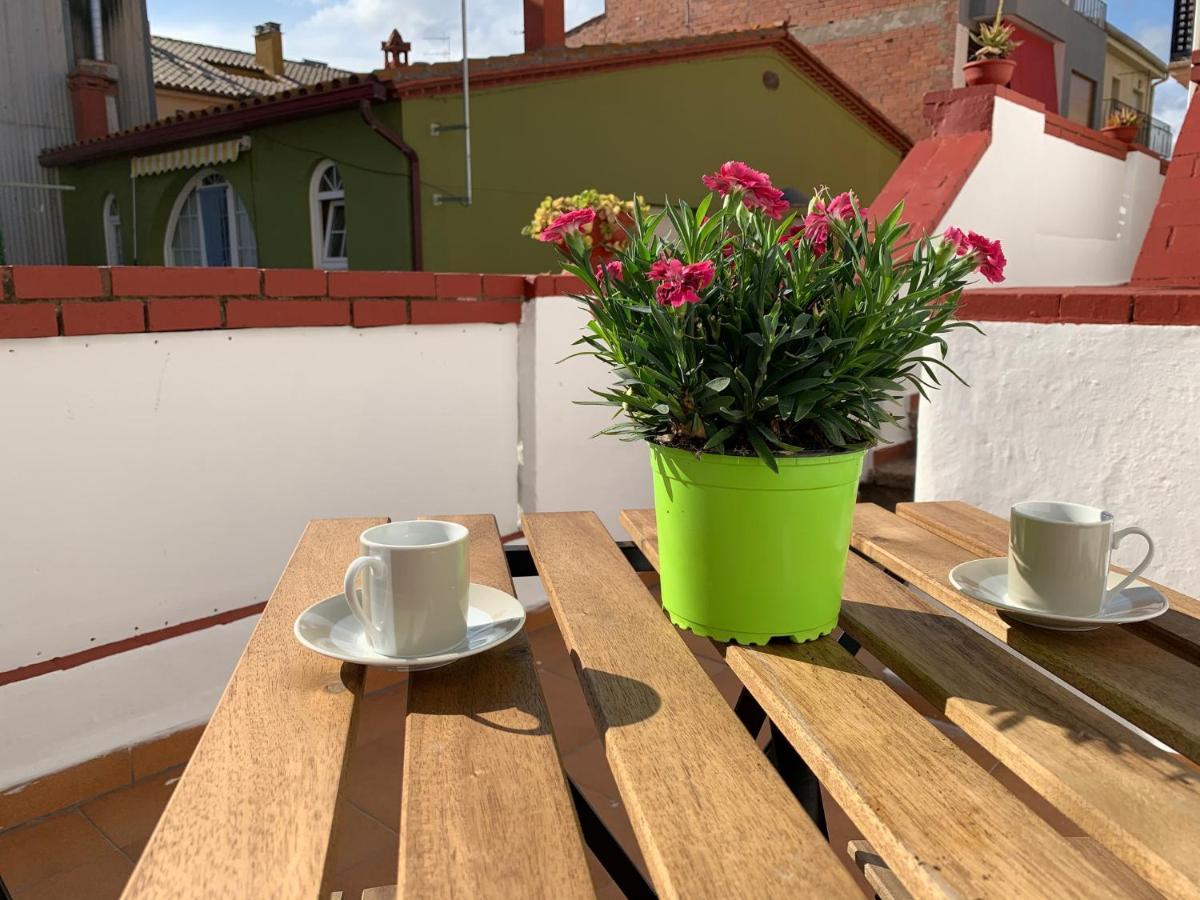 Apartamento Con Terraza Y Parking Privado Apartment Паламос Екстериор снимка