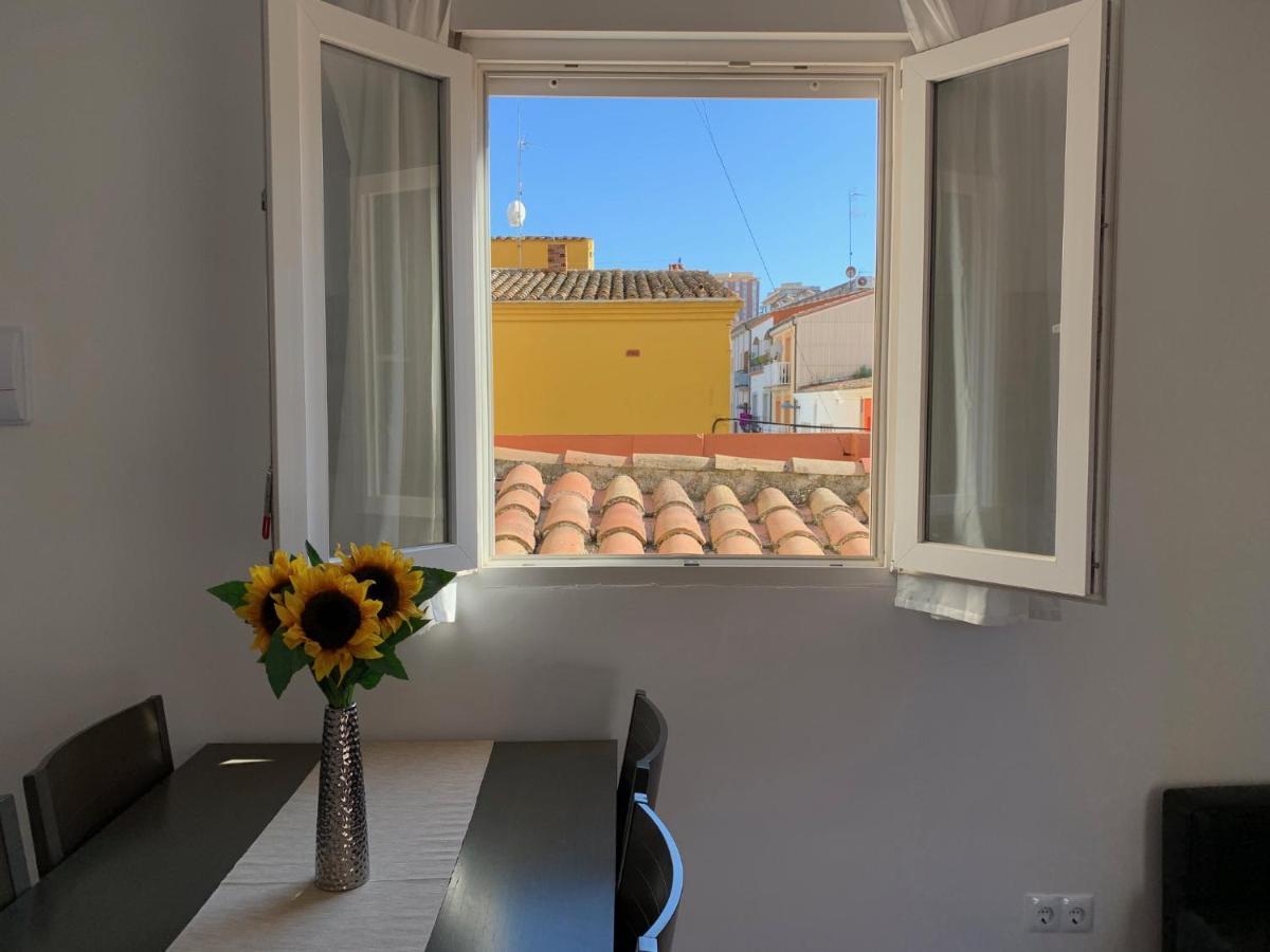 Apartamento Con Terraza Y Parking Privado Apartment Паламос Екстериор снимка