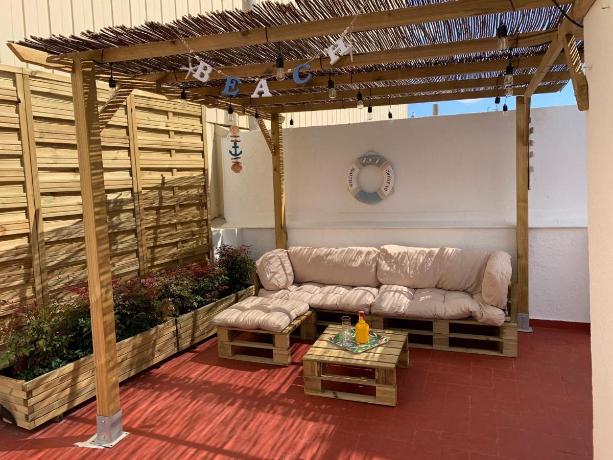 Apartamento Con Terraza Y Parking Privado Apartment Паламос Екстериор снимка