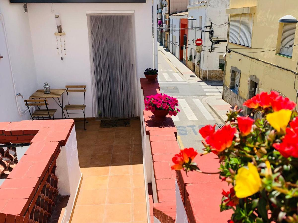 Apartamento Con Terraza Y Parking Privado Apartment Паламос Екстериор снимка