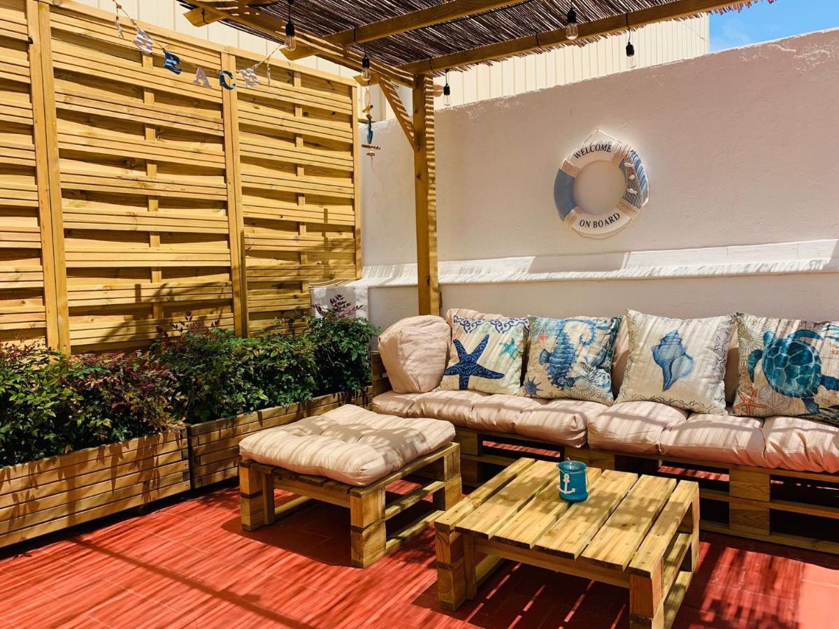 Apartamento Con Terraza Y Parking Privado Apartment Паламос Екстериор снимка