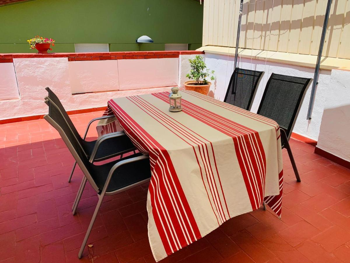 Apartamento Con Terraza Y Parking Privado Apartment Паламос Екстериор снимка